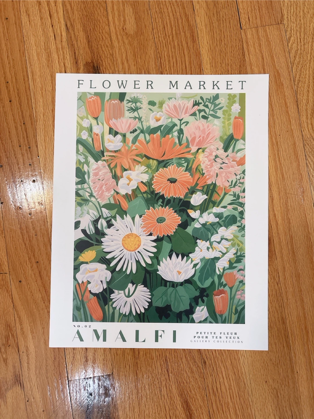 Amalfi Flower Print
