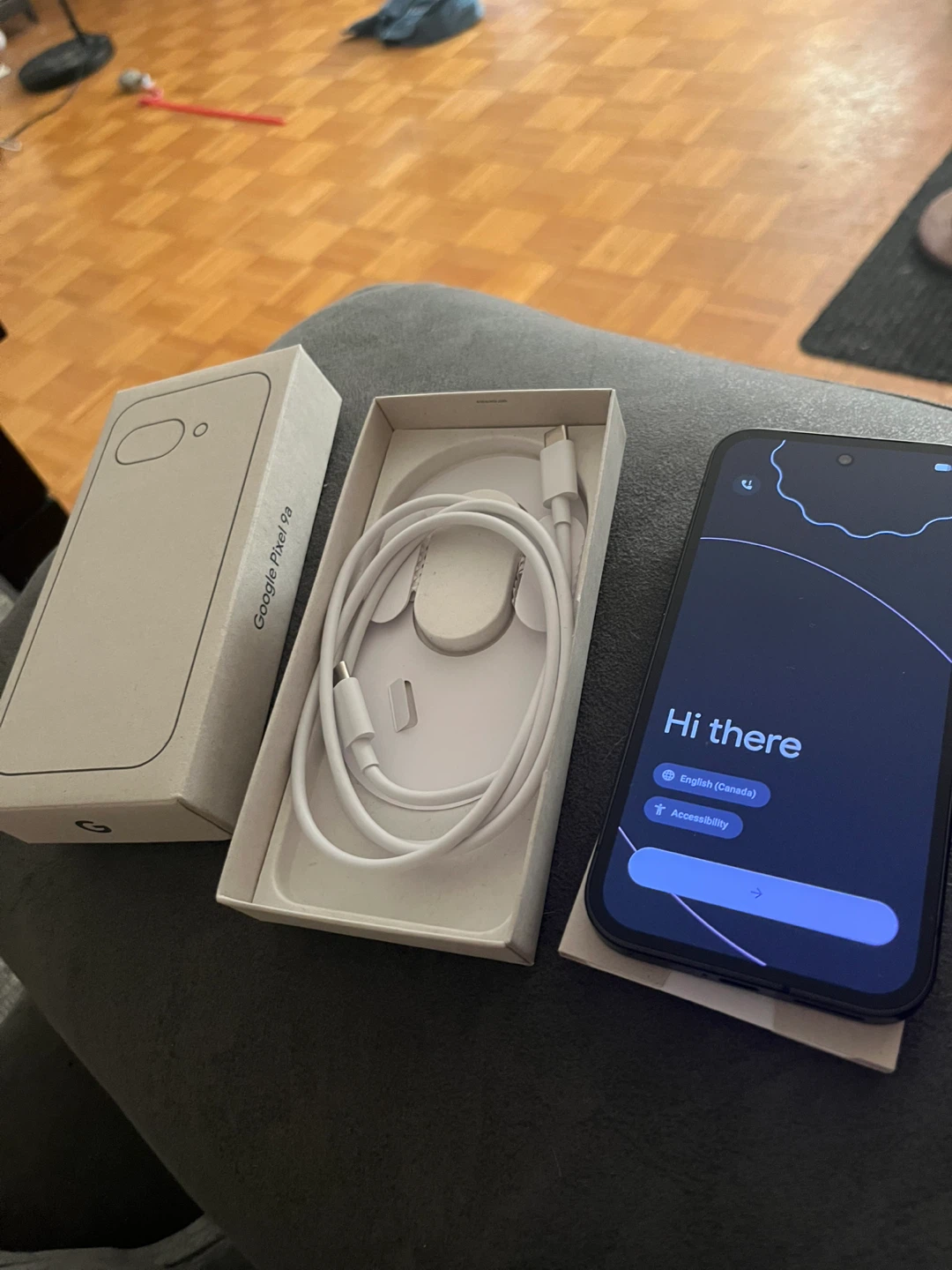 Google Pixel 8 Black Smartphone