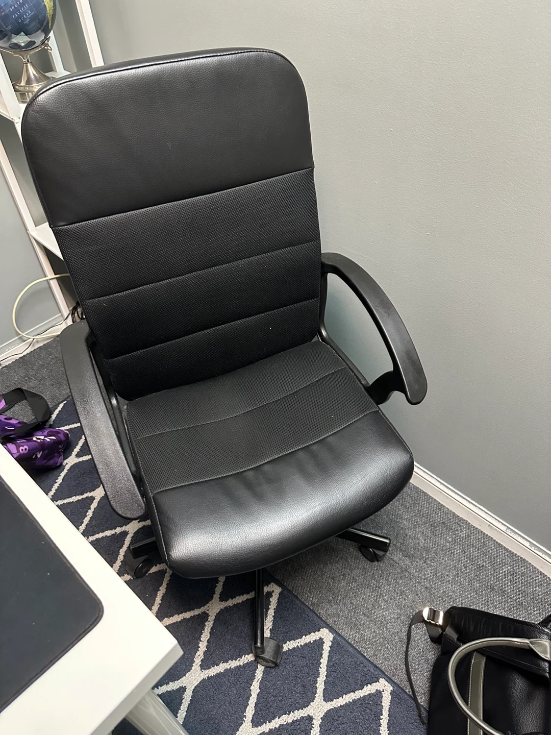 Black Office Chair