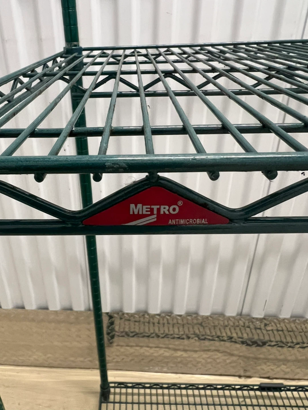 Metro Antimicrobial Wire Shelving Unit - photo 4