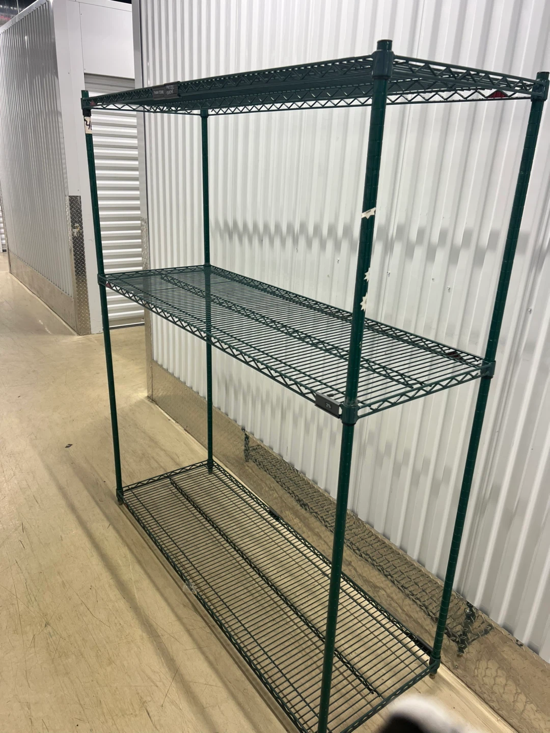 Metro Antimicrobial Wire Shelving Unit - photo 2
