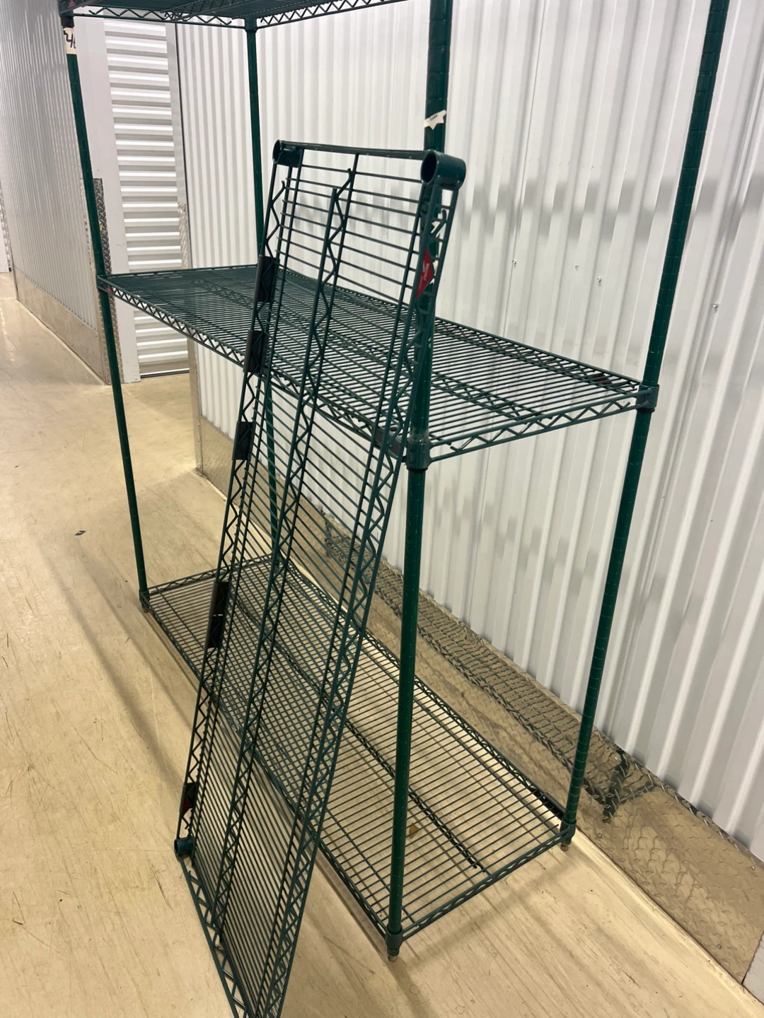 Metro Antimicrobial Wire Shelving Unit