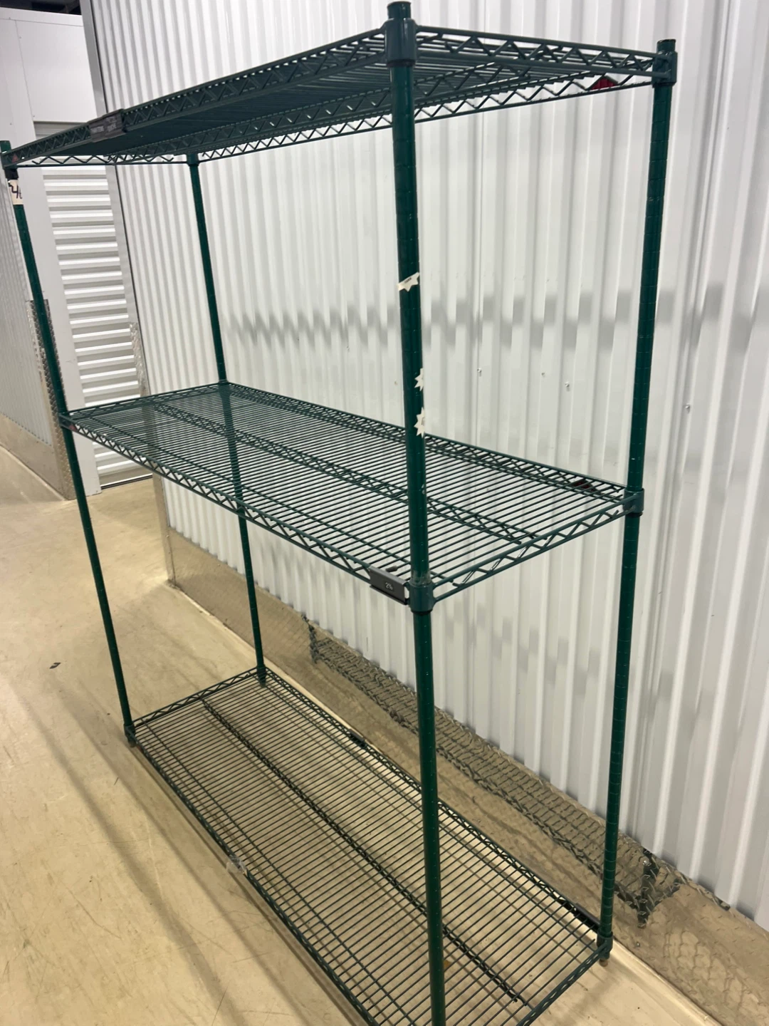 Metro Antimicrobial Wire Shelving Unit - photo 3