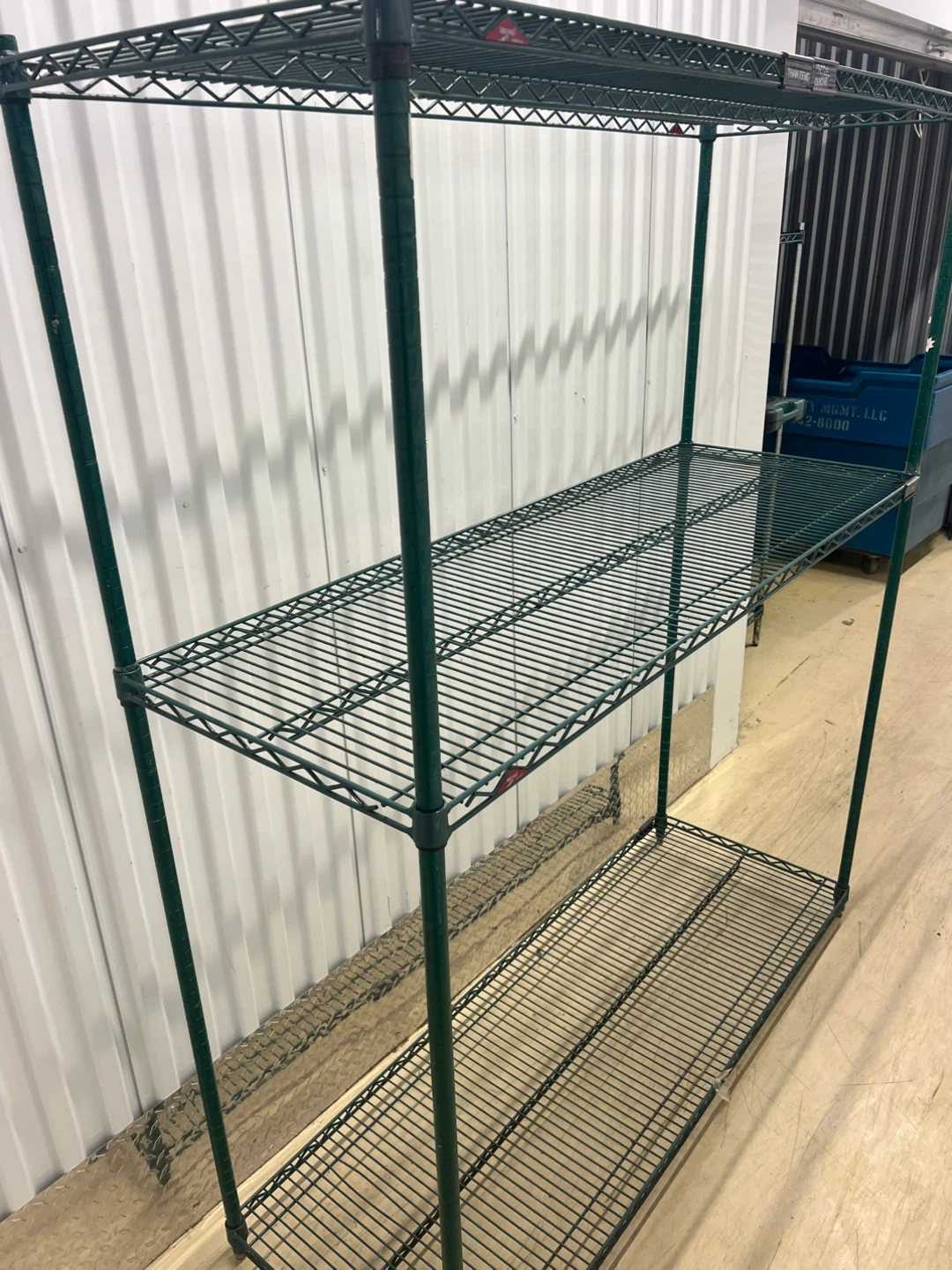 Metro Antimicrobial Wire Shelving Unit - photo 5