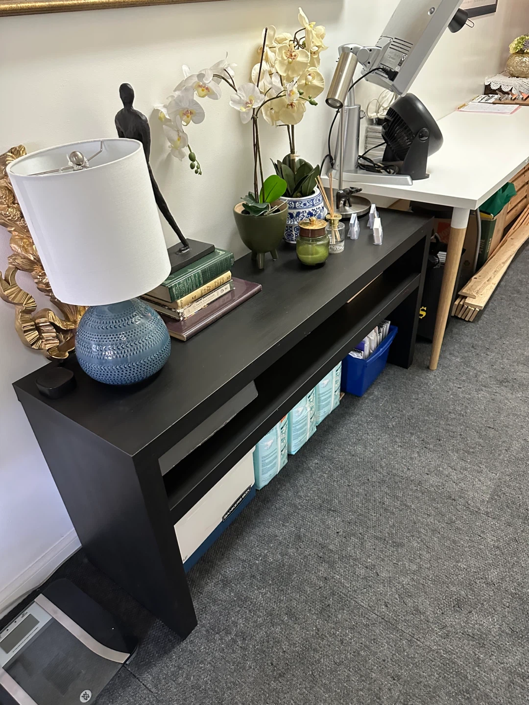 Black Console Table