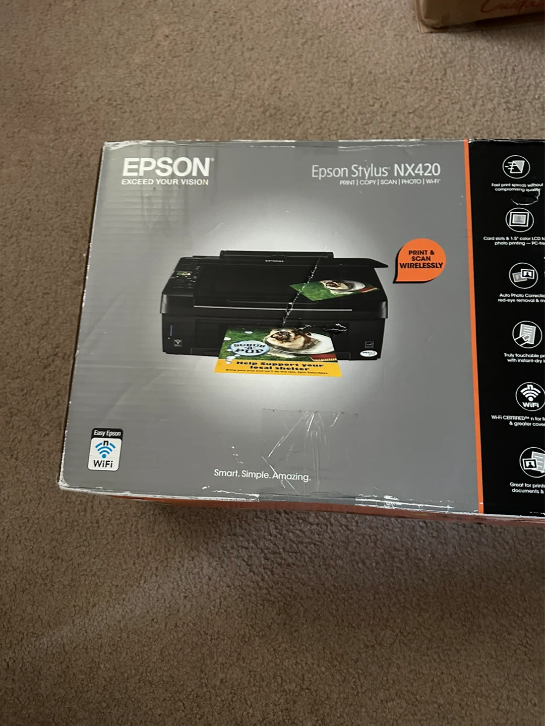 Epson Stylus NX420 All-in-One Printer