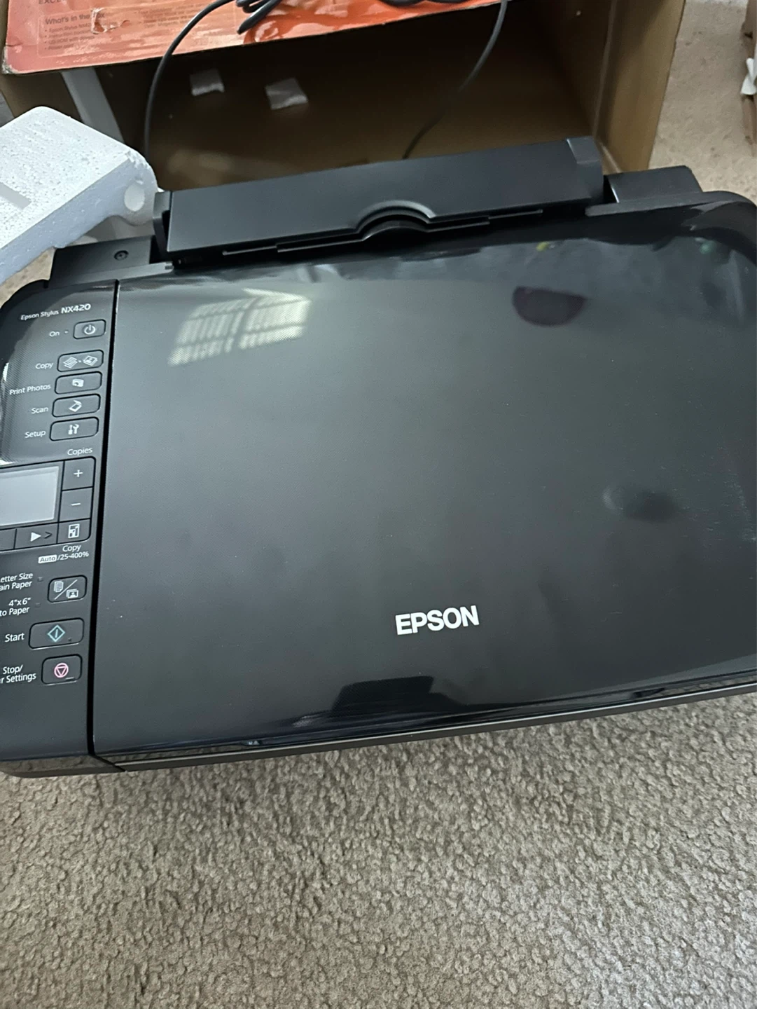 Epson Stylus NX420 All-in-One Printer - photo 5