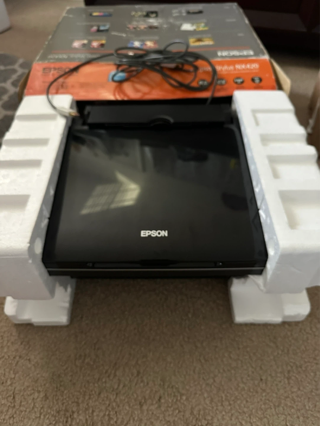 Epson Stylus NX420 All-in-One Printer - photo 3