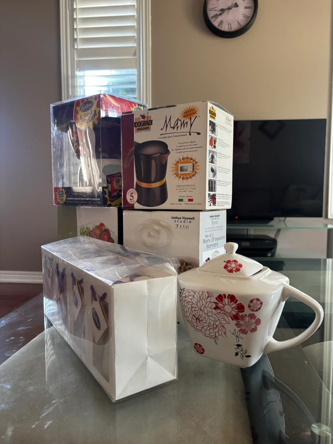 Mamy microwave stovetop espresso maker