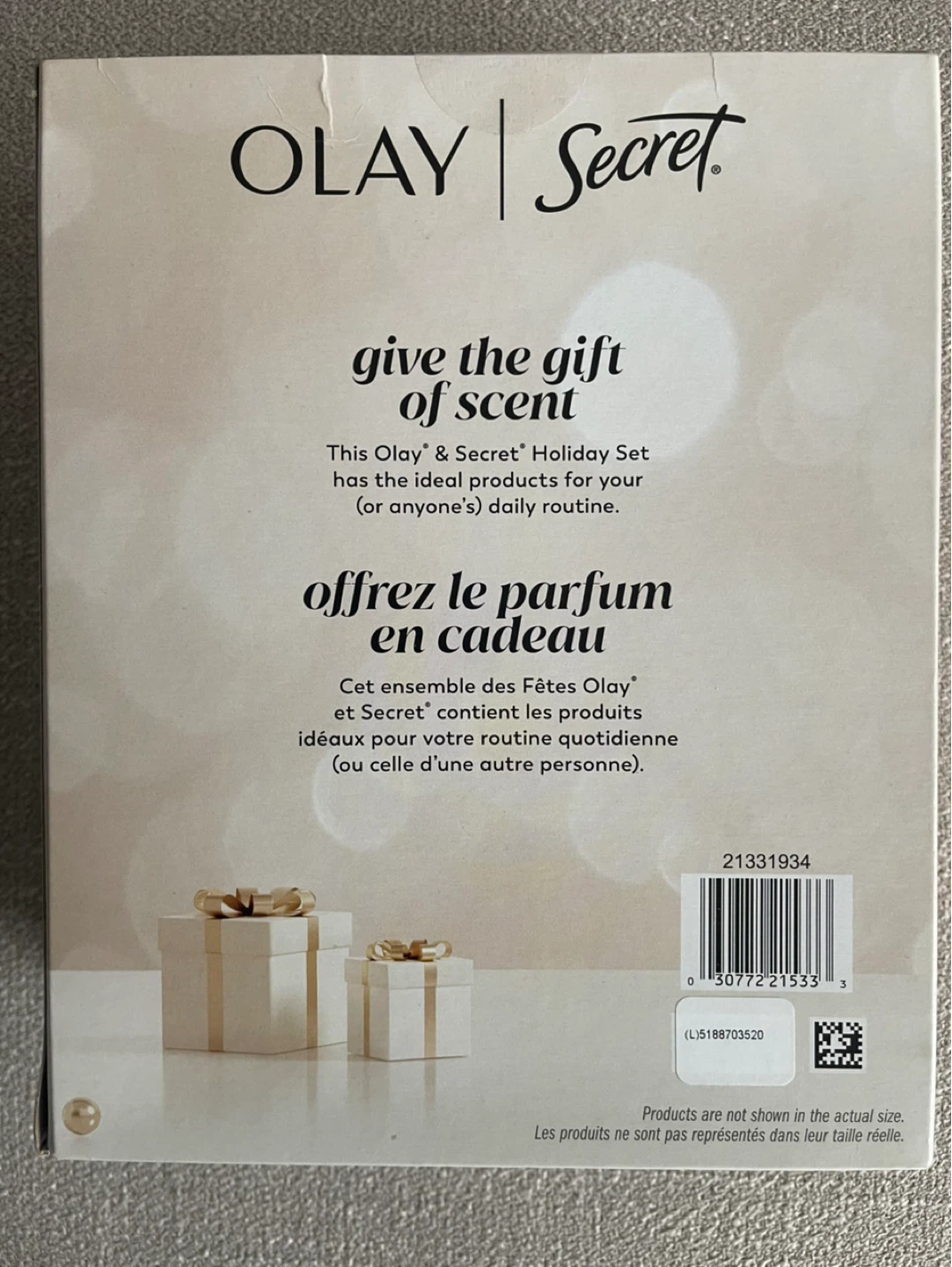 Olay & Secret Sparkle & Shine Gift Set - photo 2