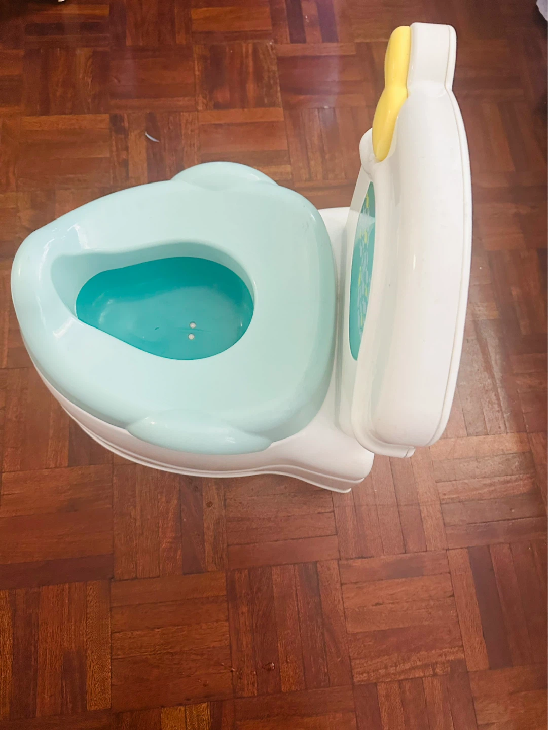 Fisher-Price Potty Training Toilet - photo 2