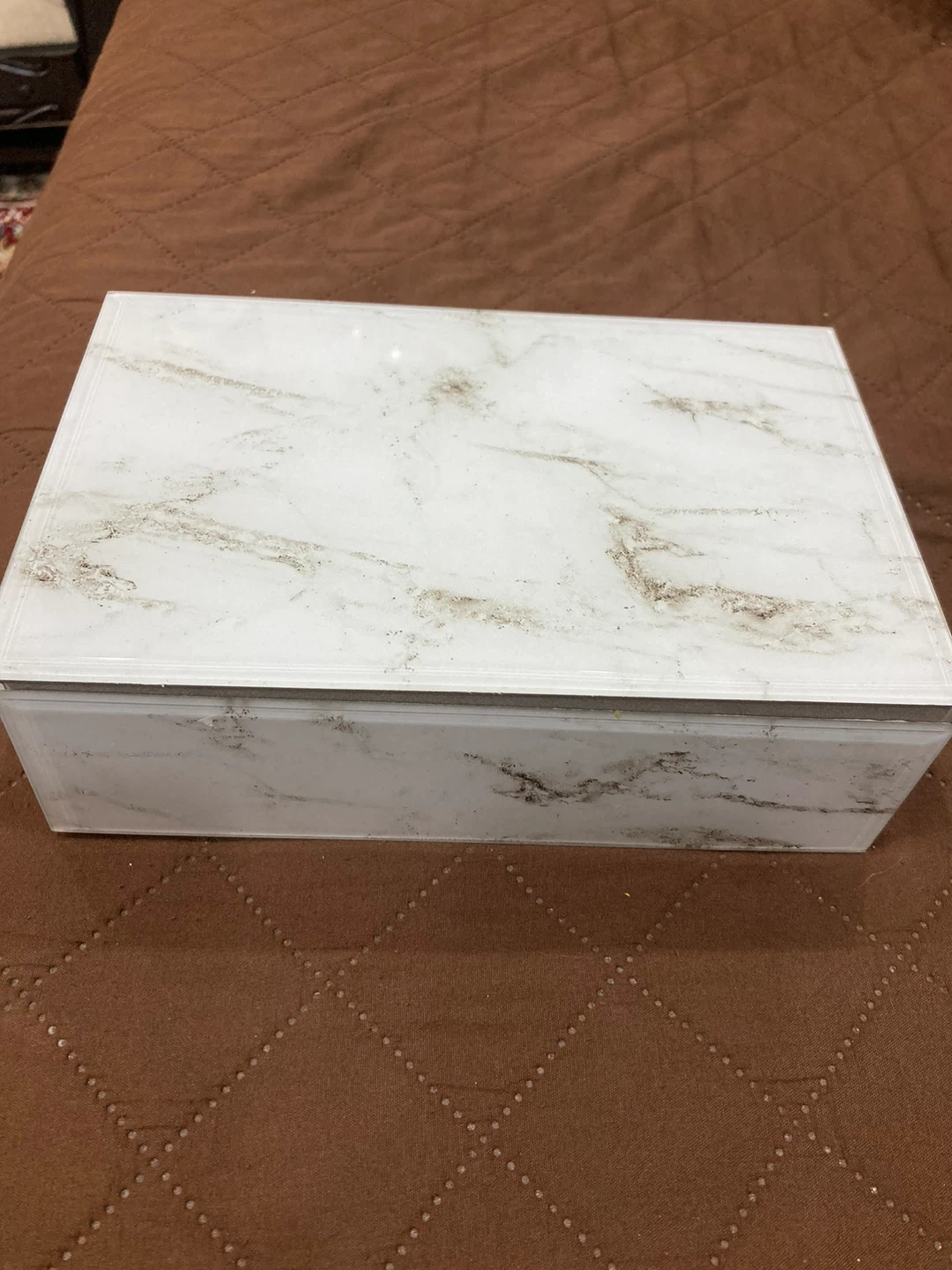 Jewelry Box with Ring Slots - photo 2