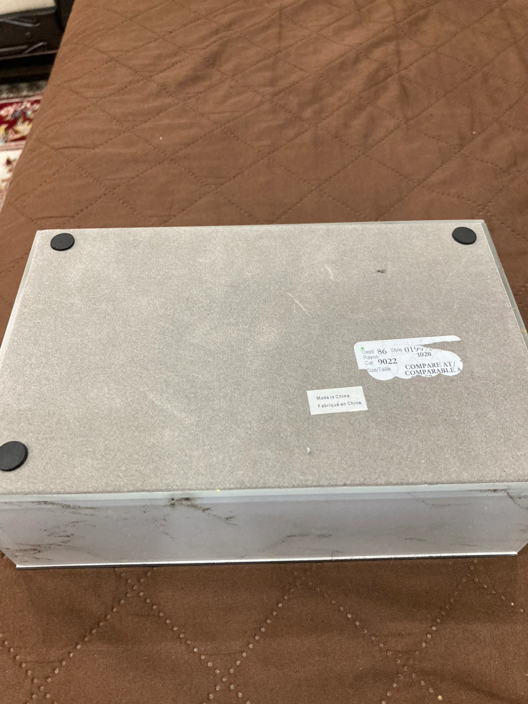 Jewelry Box with Ring Slots - photo 3