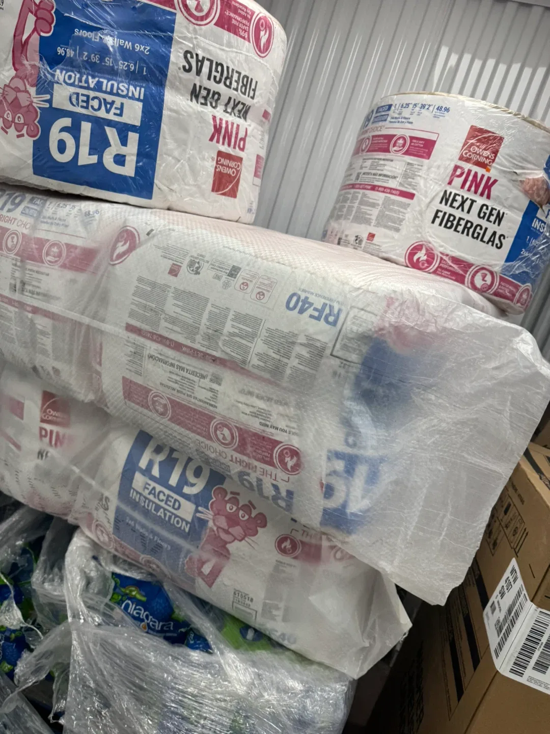 Owens Corning R19 Pink Next Gen Fiberglass Insulation - photo 2