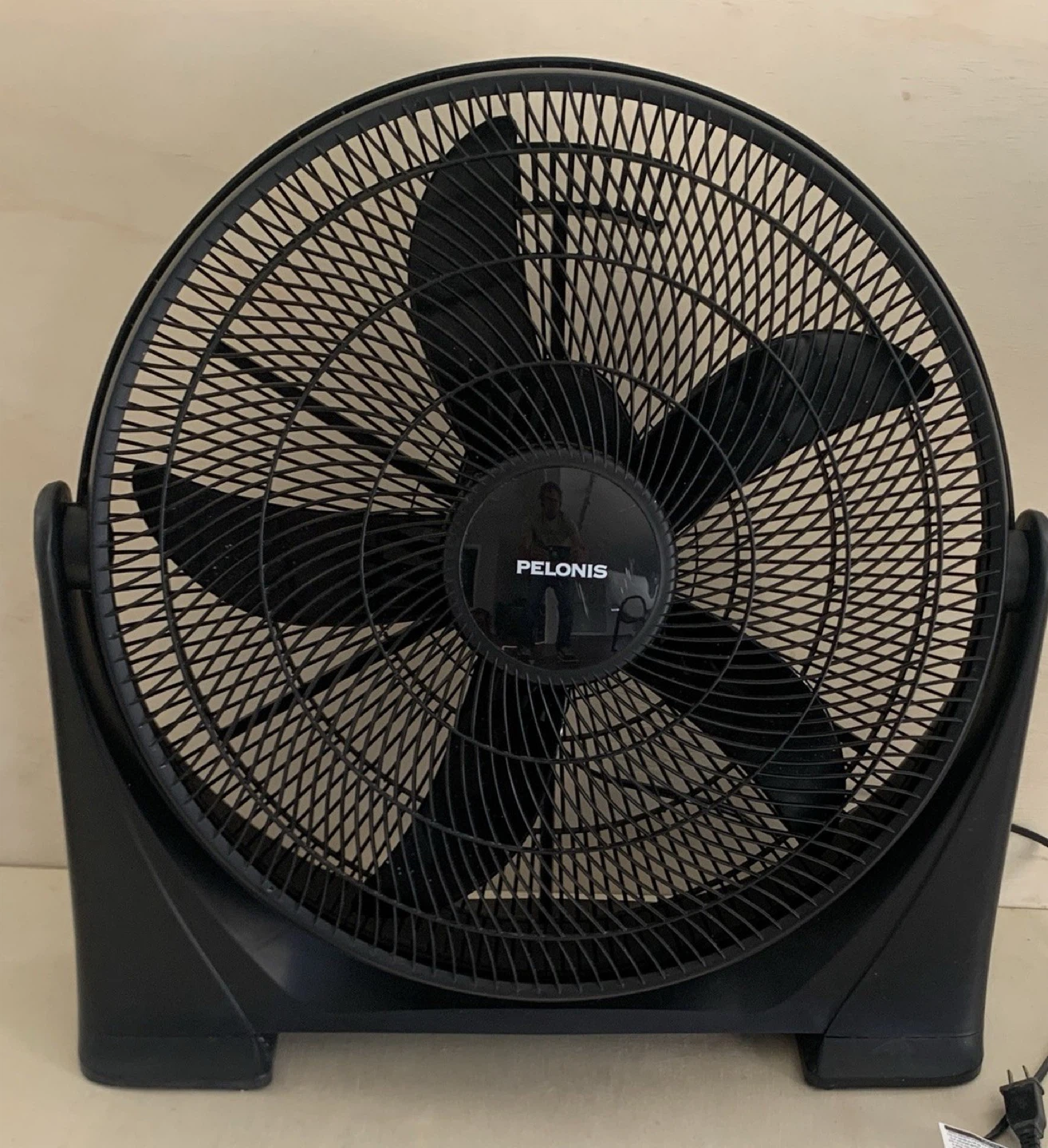Pelonis Black Box Fan