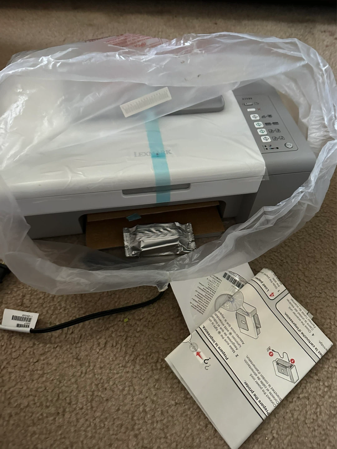 Lexmark X2580 Color All-in-One Printer - photo 2