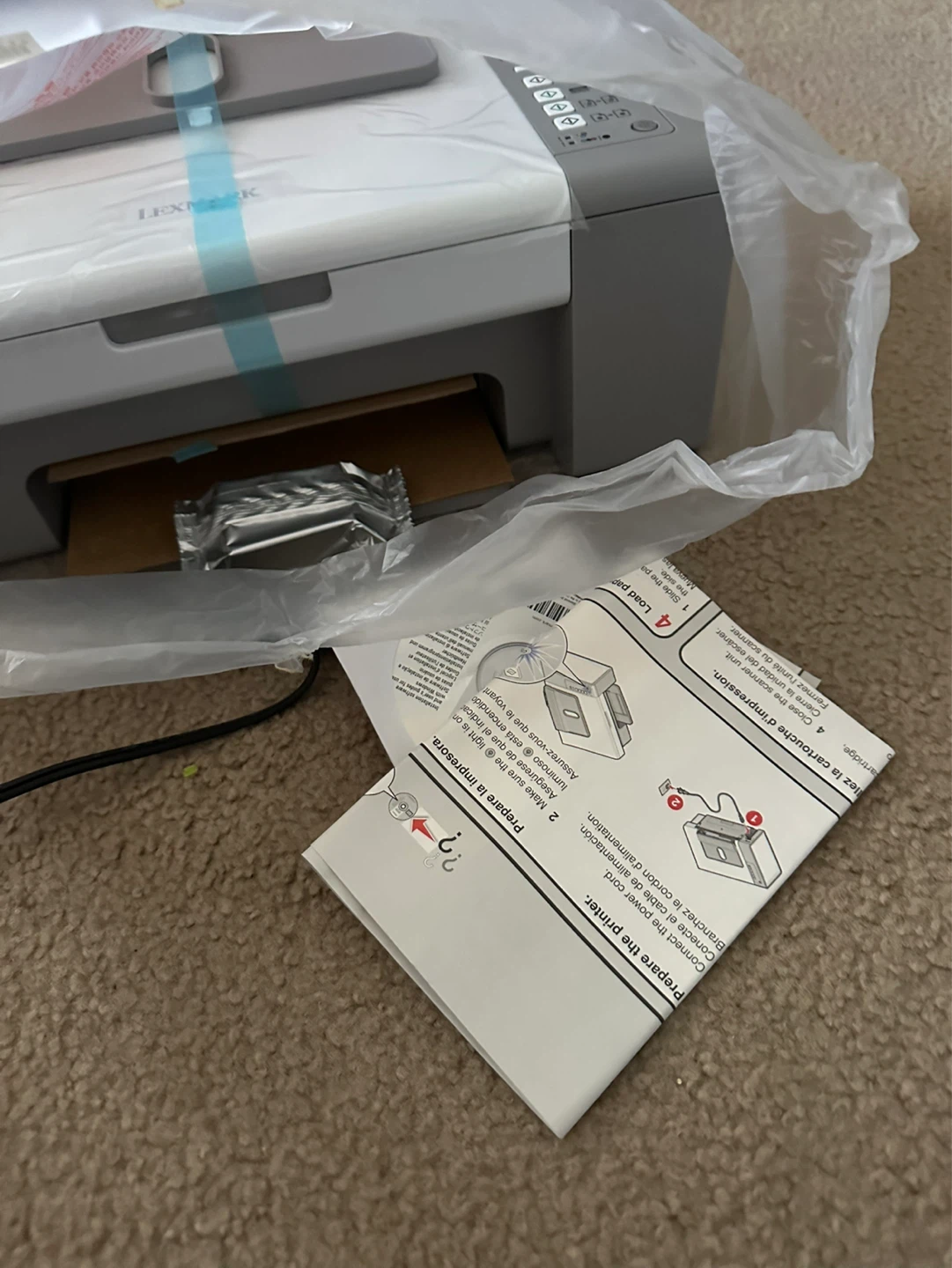 Lexmark X2580 Color All-in-One Printer - photo 3