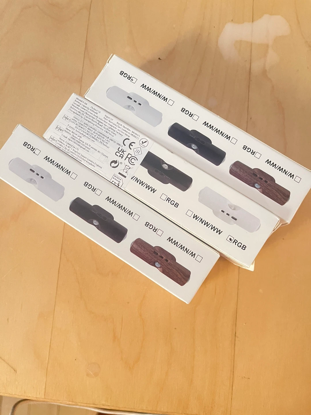 RGB Lighting Device Model Y-04