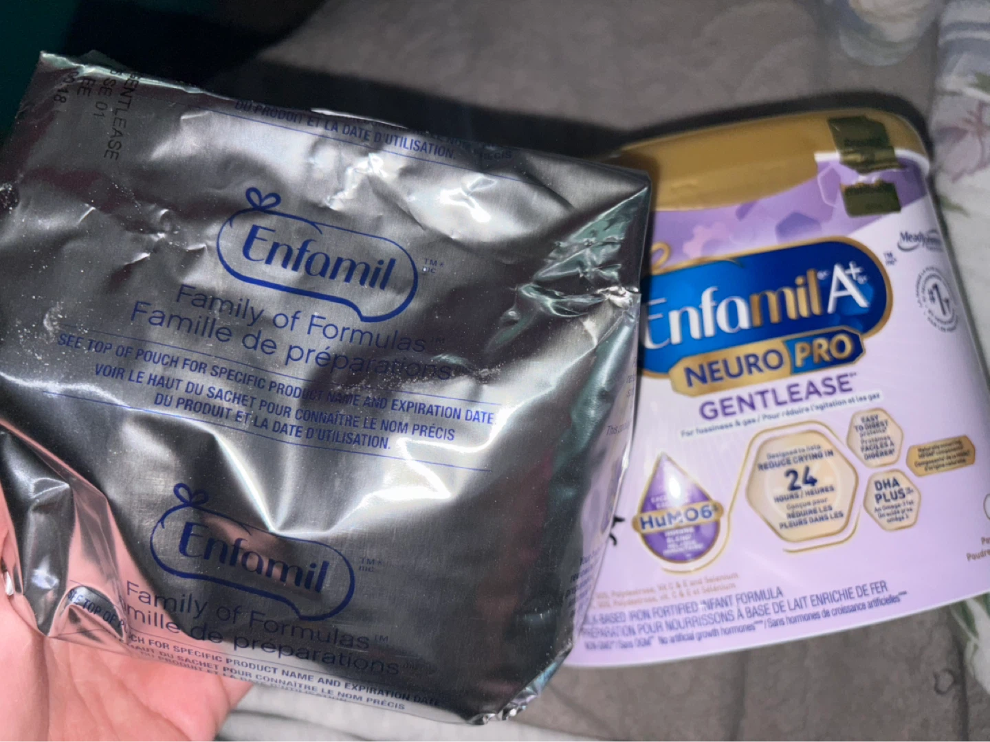 Enfamil A+ Neuro Pro Gentlease Formula 553g - photo 2