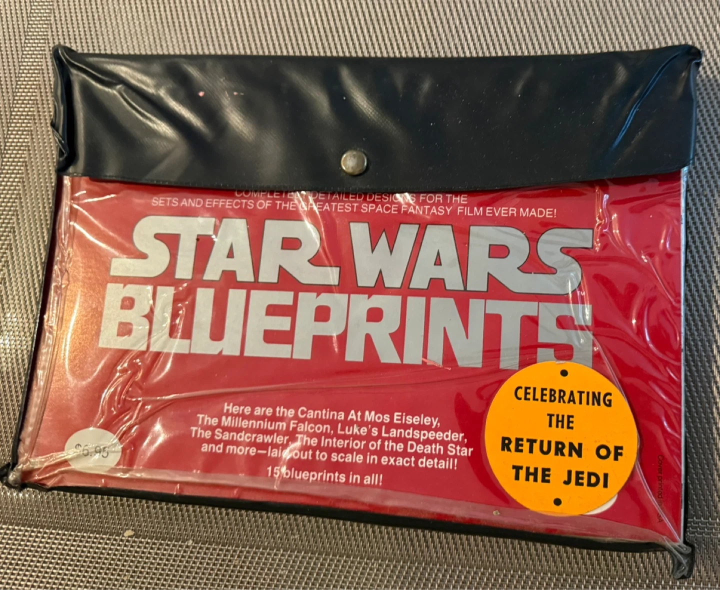 Star Wars Blueprints Set- Vintage