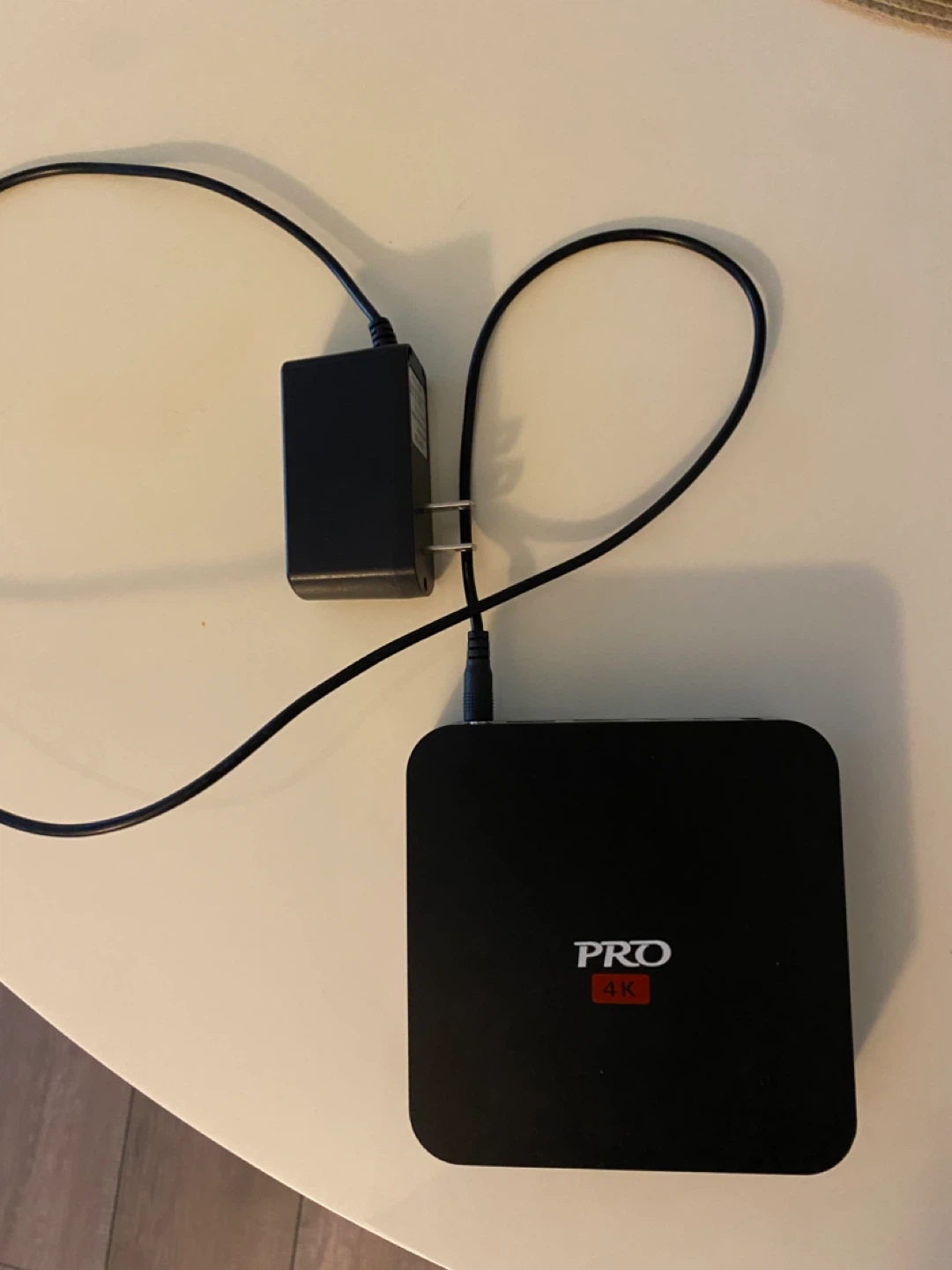 PRO 4K Media Streamer with Power Adapter