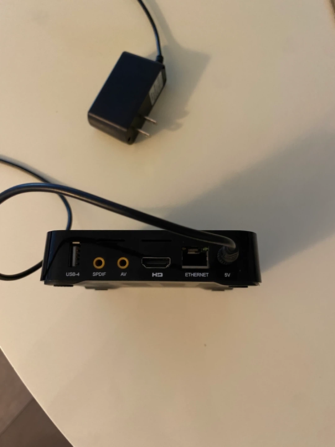 PRO 4K Media Streamer with Power Adapter - photo 2