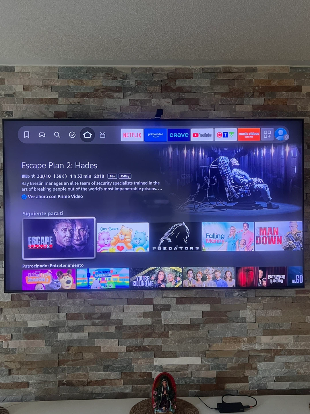 75 inch-Samsung TV UN75TU7000FXZC - photo 3