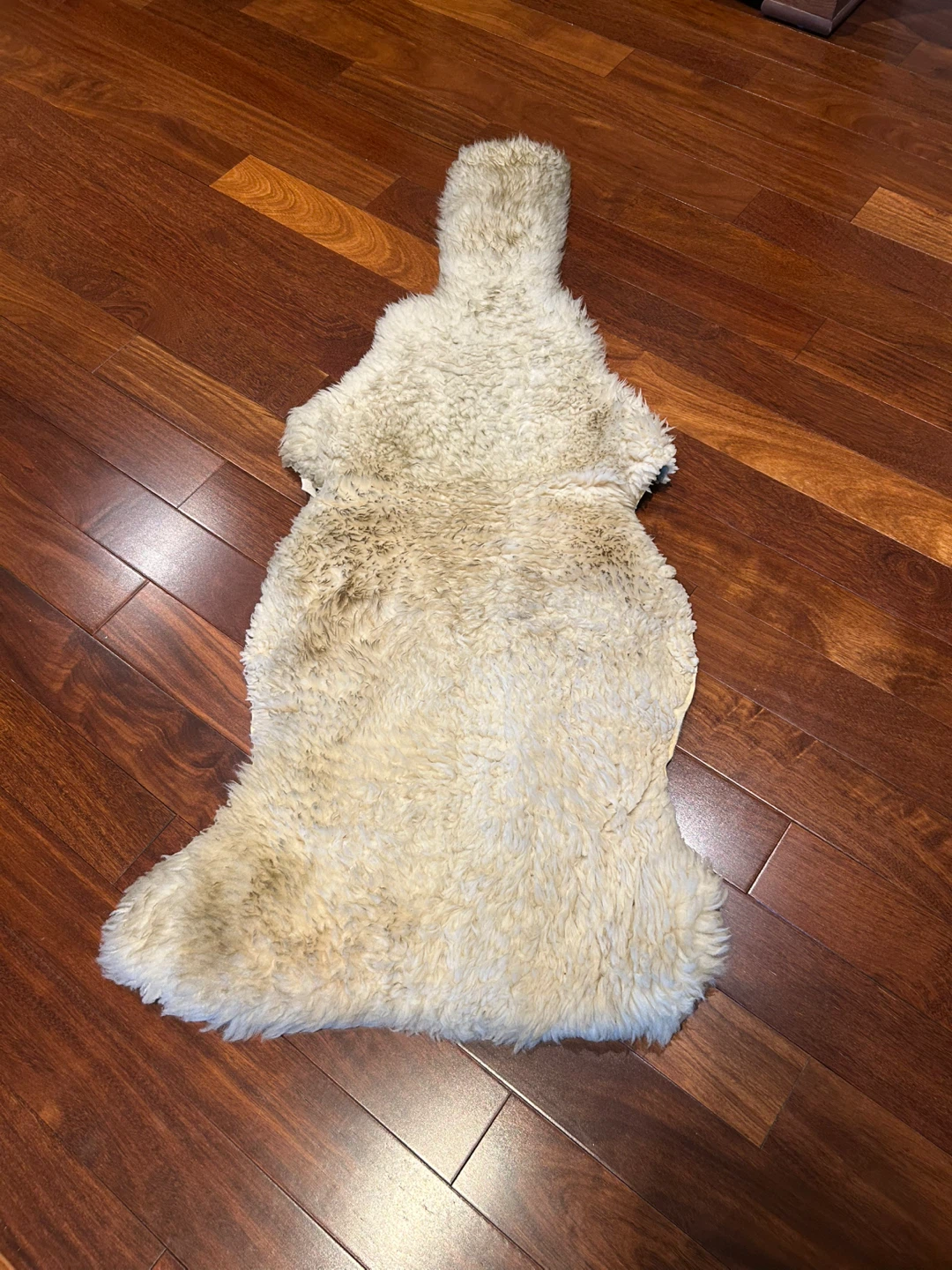 Sheepskin Rug for driver seat