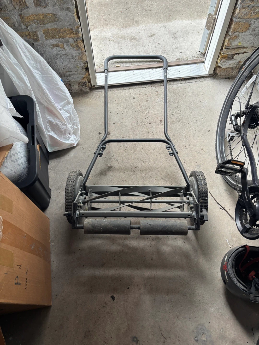 Manual Reel Mower