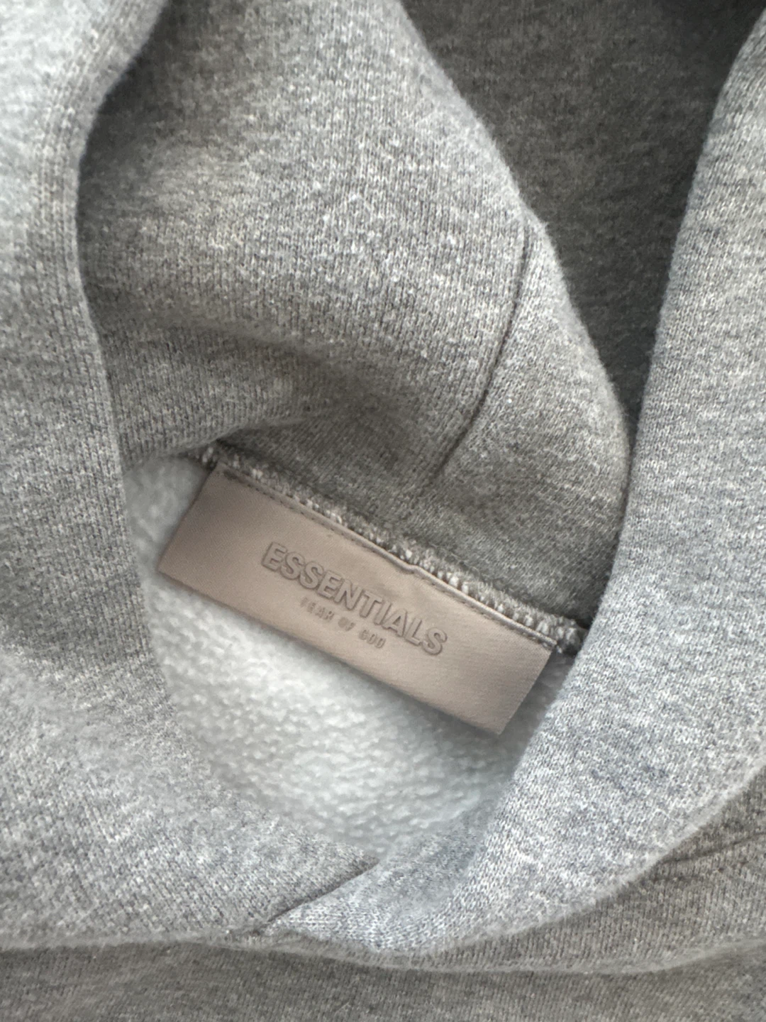 Fear of God Essentials Hoodie size Xs - photo 4