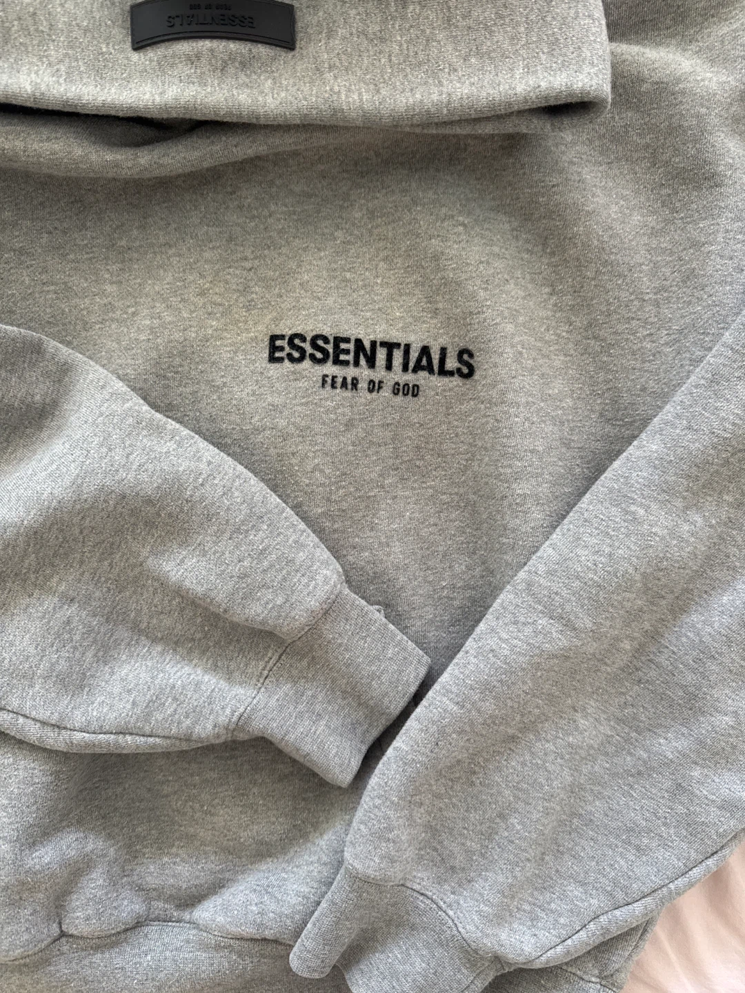 Fear of God Essentials Hoodie size Xs - photo 2