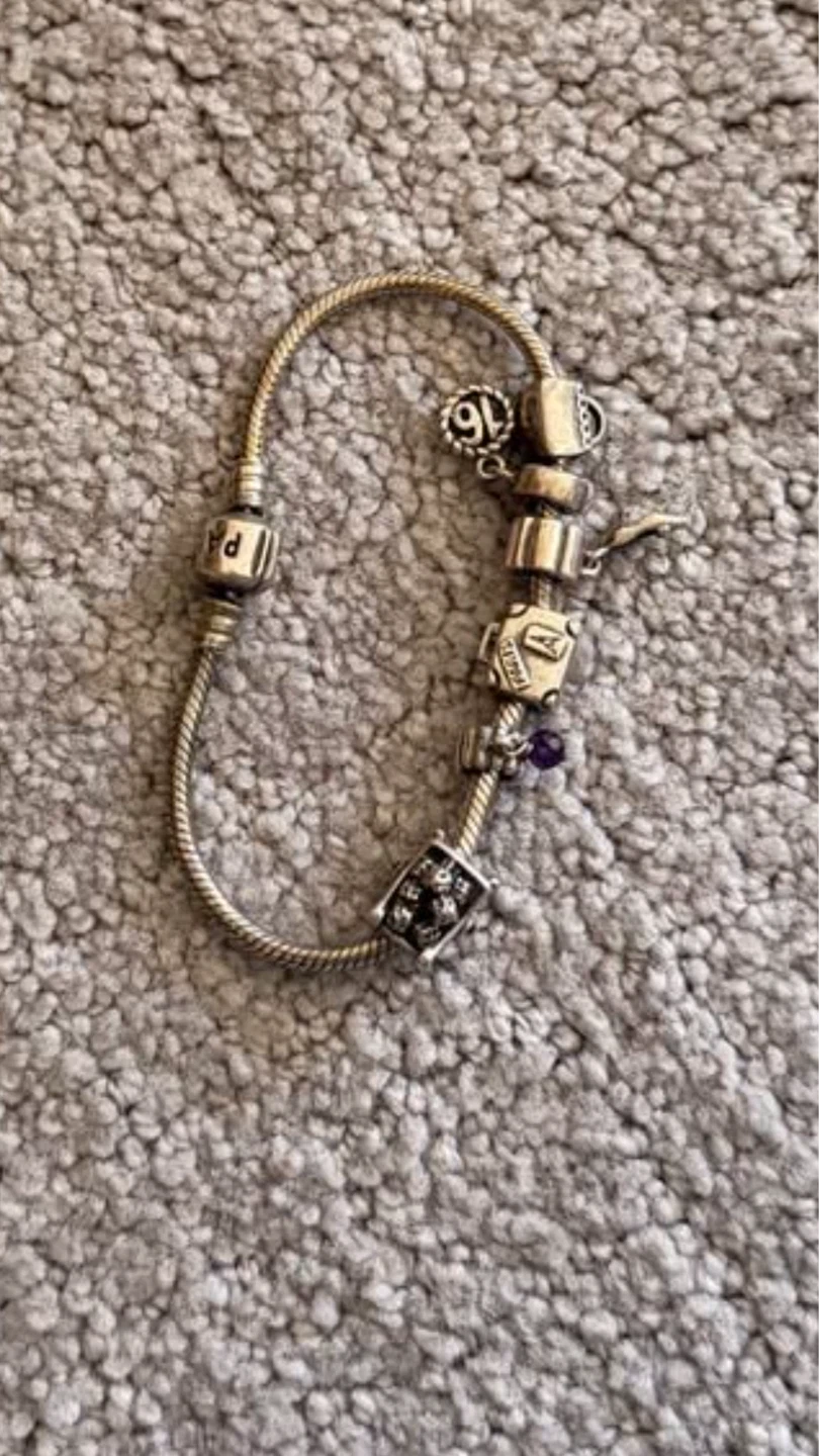 Pandora Bracelet with charms - photo 2