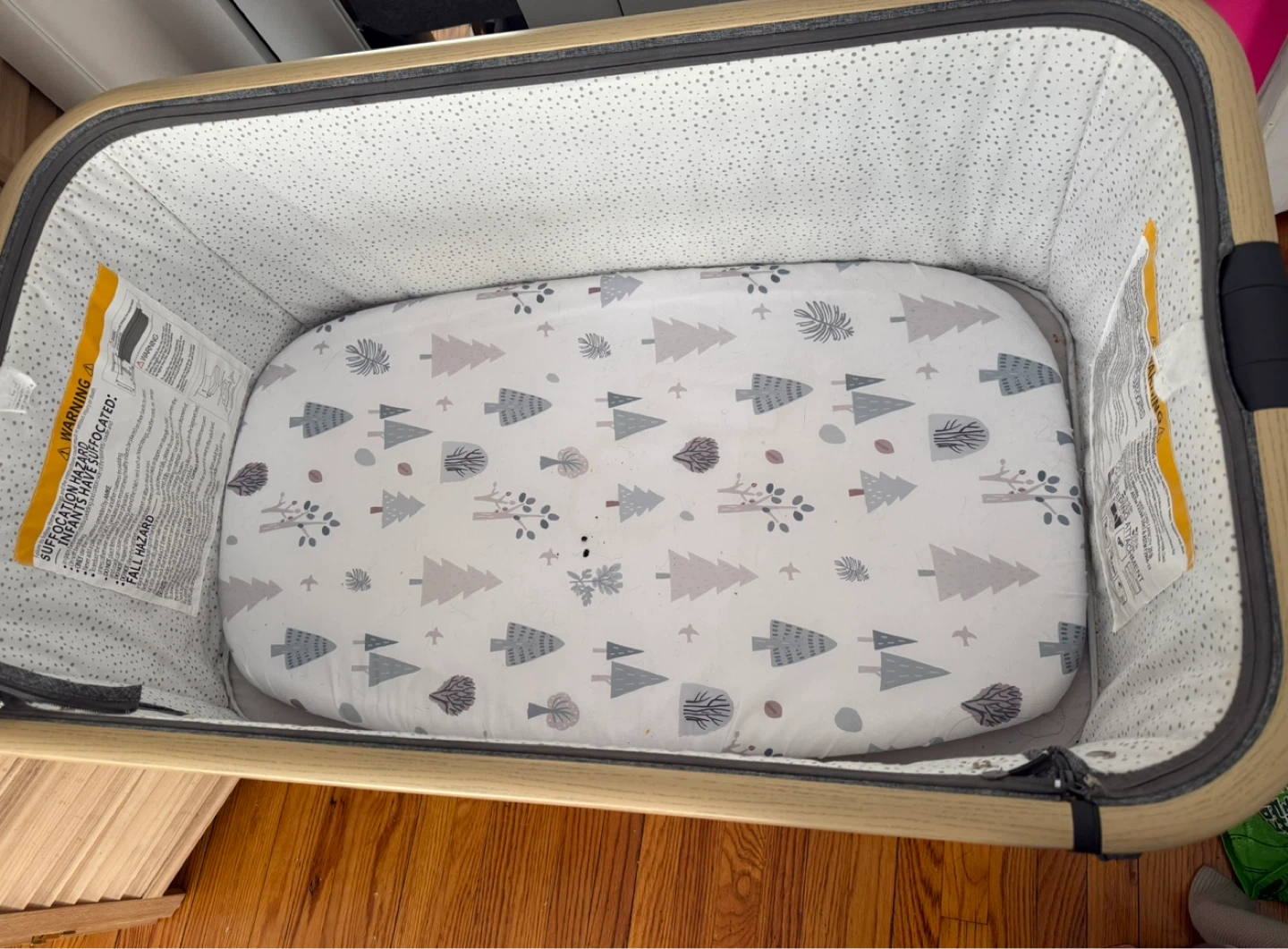 AMKE 3-in-1 Baby Bassinet Bedside Sleeper - photo 2