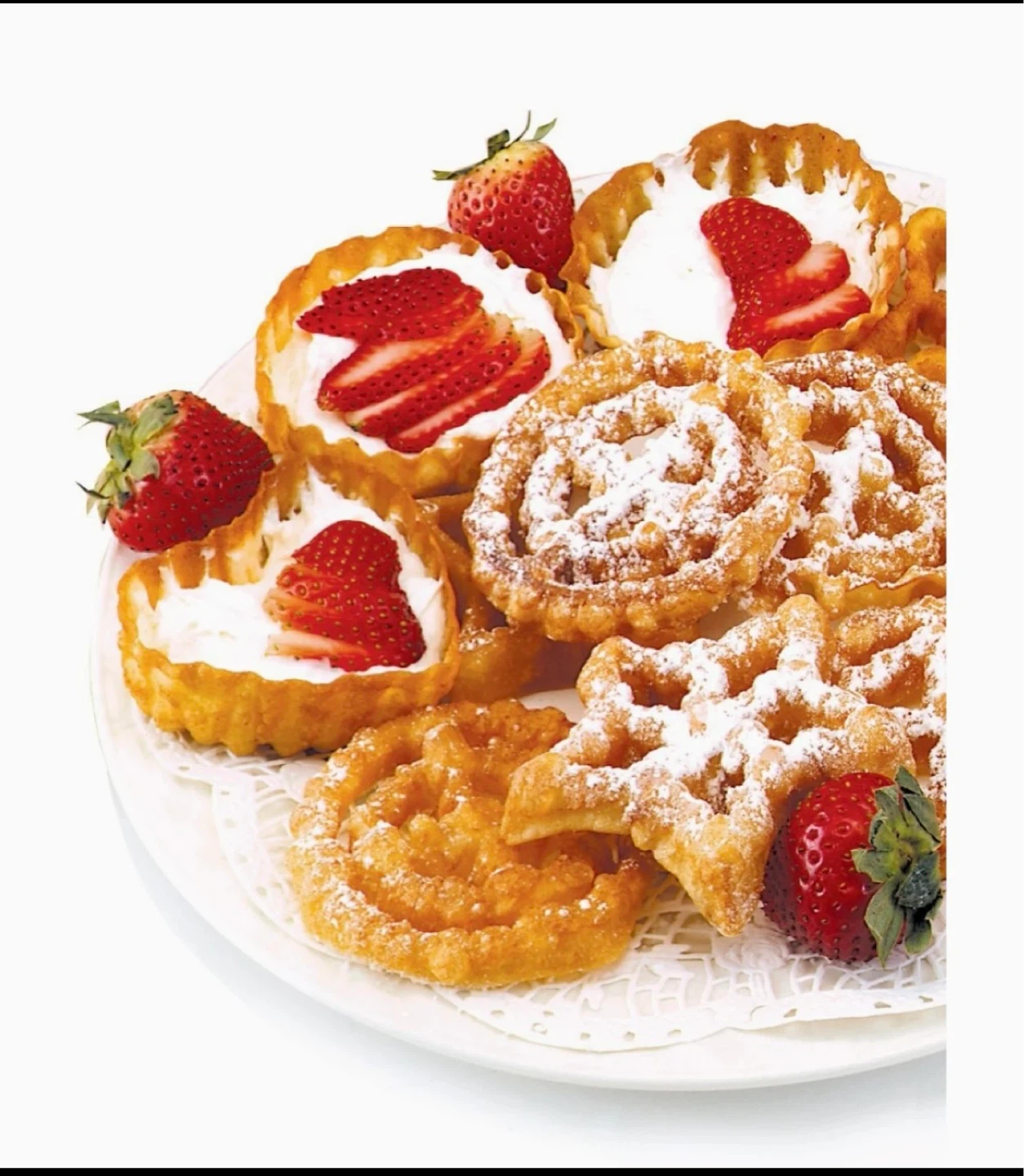 Rosette & Timbale Iron - photo 2
