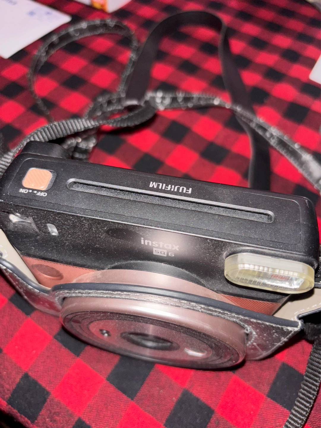 Fujifilm Instax SQ 6 Camera with Constellation Case - photo 2