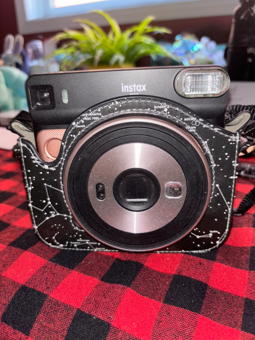 Fujifilm Instax SQ 6 Camera with Constellation Case