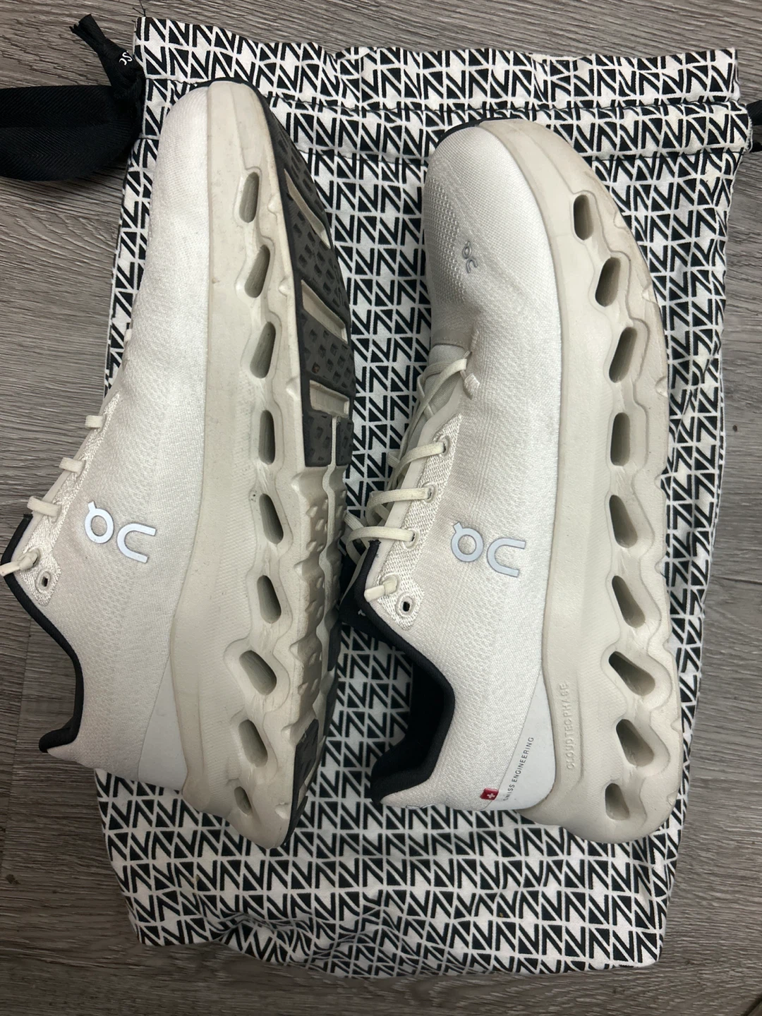 On Cloud Tilt Running Shoes 10.5 fits 10 - photo 2
