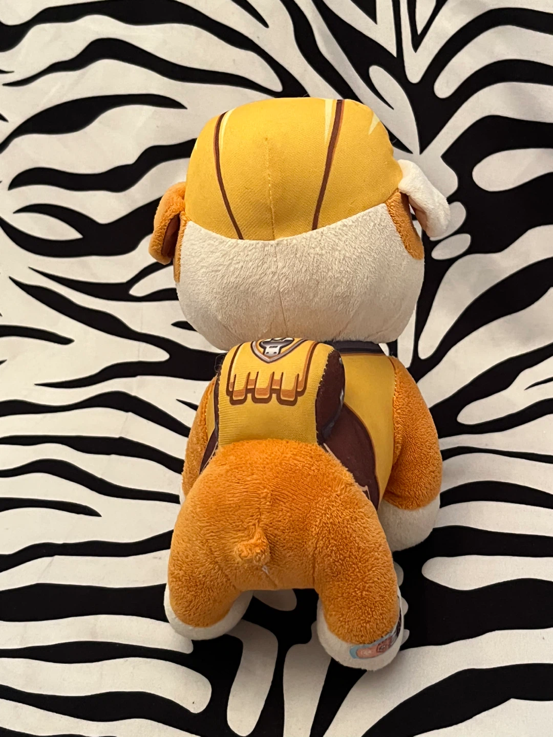 🖤 Paw Patrol Rubble plush toy  🖤 - photo 4