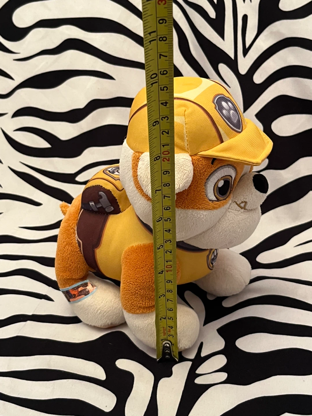 🖤 Paw Patrol Rubble plush toy  🖤 - photo 3
