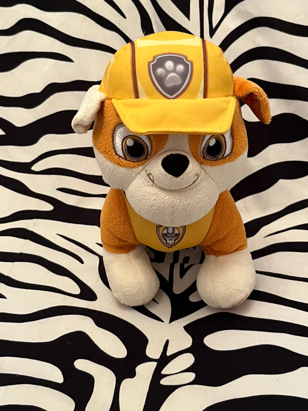 🖤 Paw Patrol Rubble plush toy  🖤