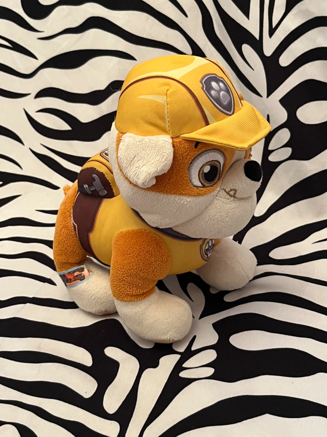 🖤 Paw Patrol Rubble plush toy  🖤 - photo 2