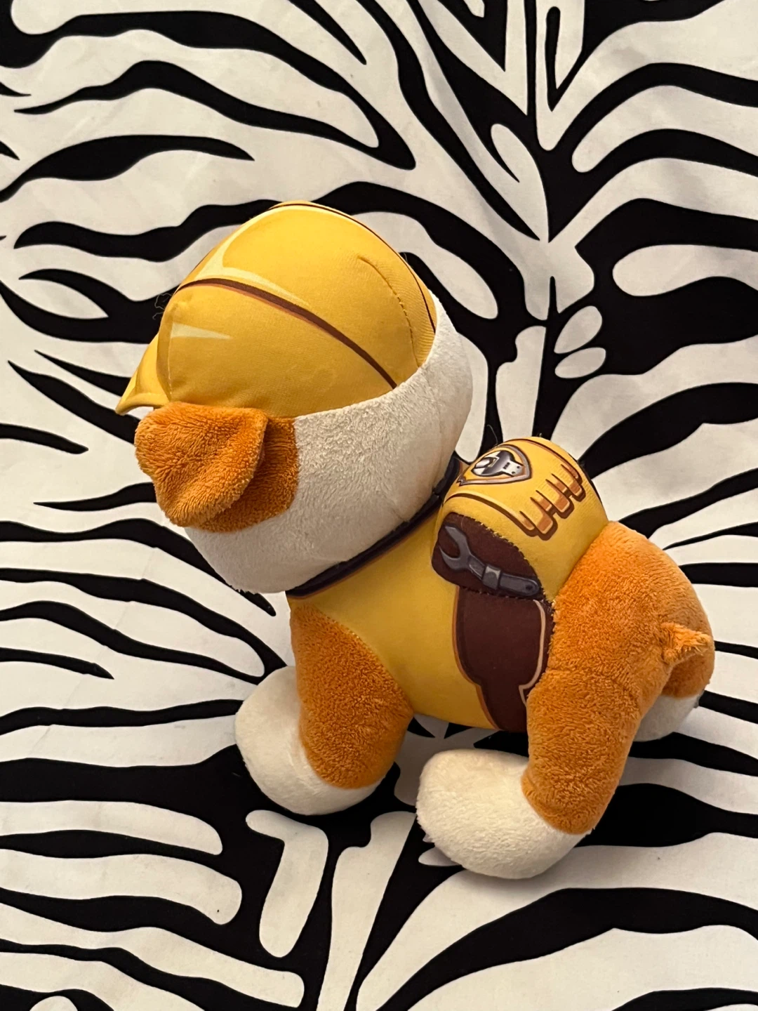 🖤 Paw Patrol Rubble plush toy  🖤 - photo 5