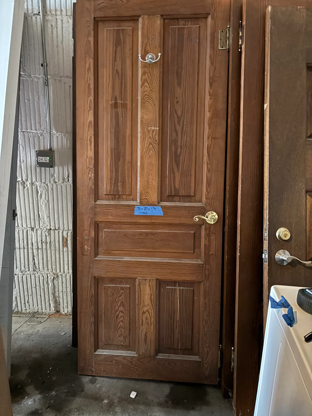 Vintage Wooden Interior Doors - photo 3