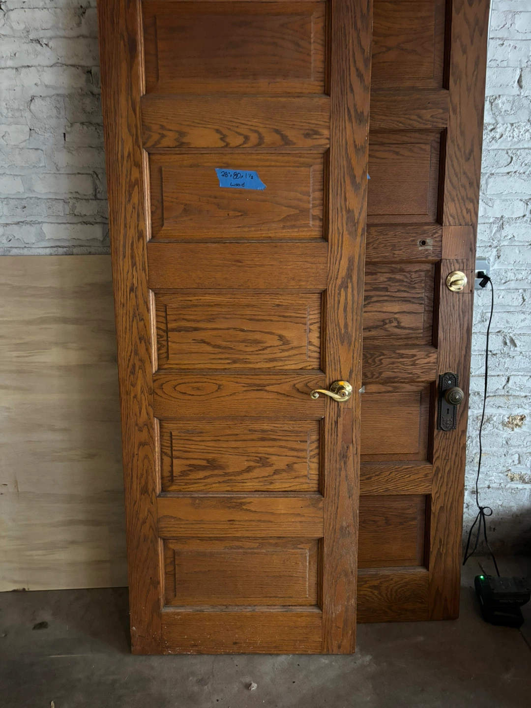 Vintage Wooden Interior Doors - photo 2