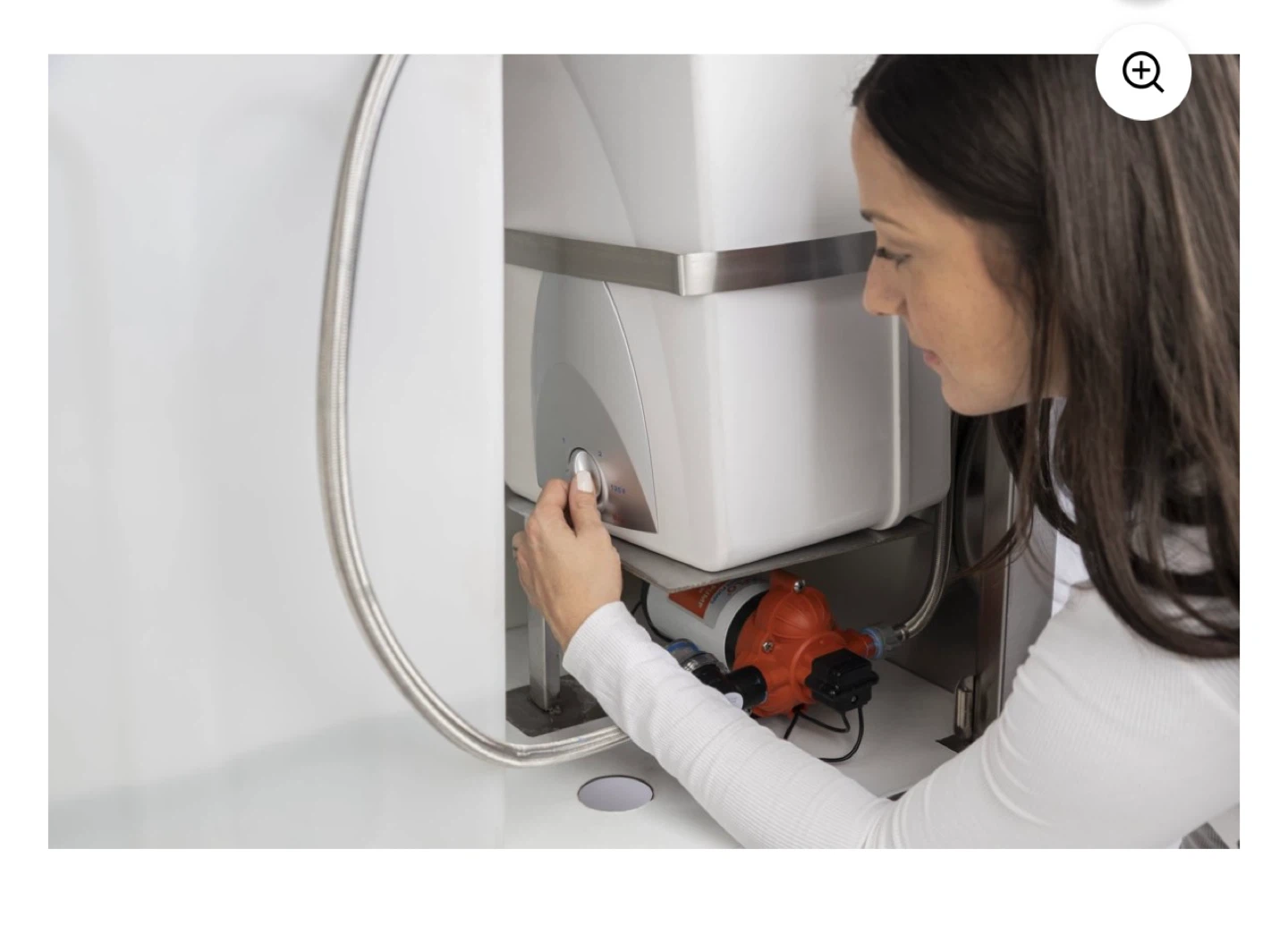Stainless Steel Mobile Sink Station - photo 4