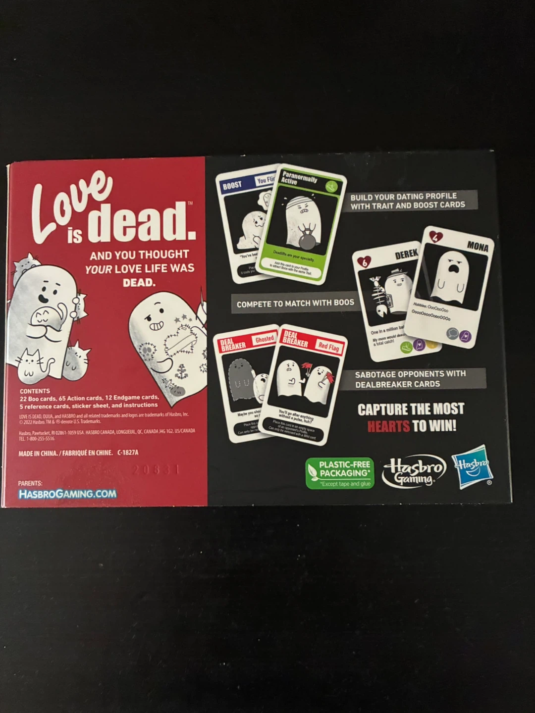 Love is Dead Card Game - photo 2
