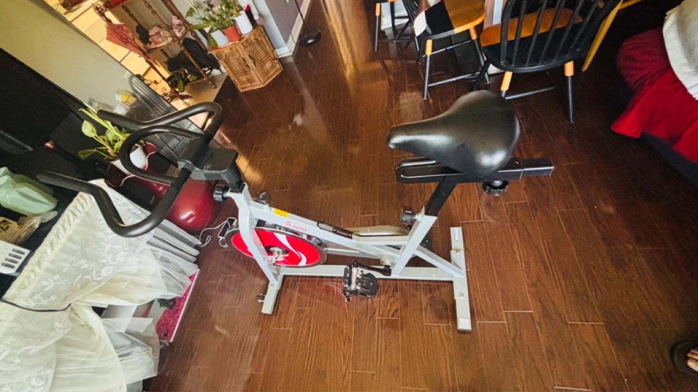 Sunny Health & Fitness Indoor Exercise Bike