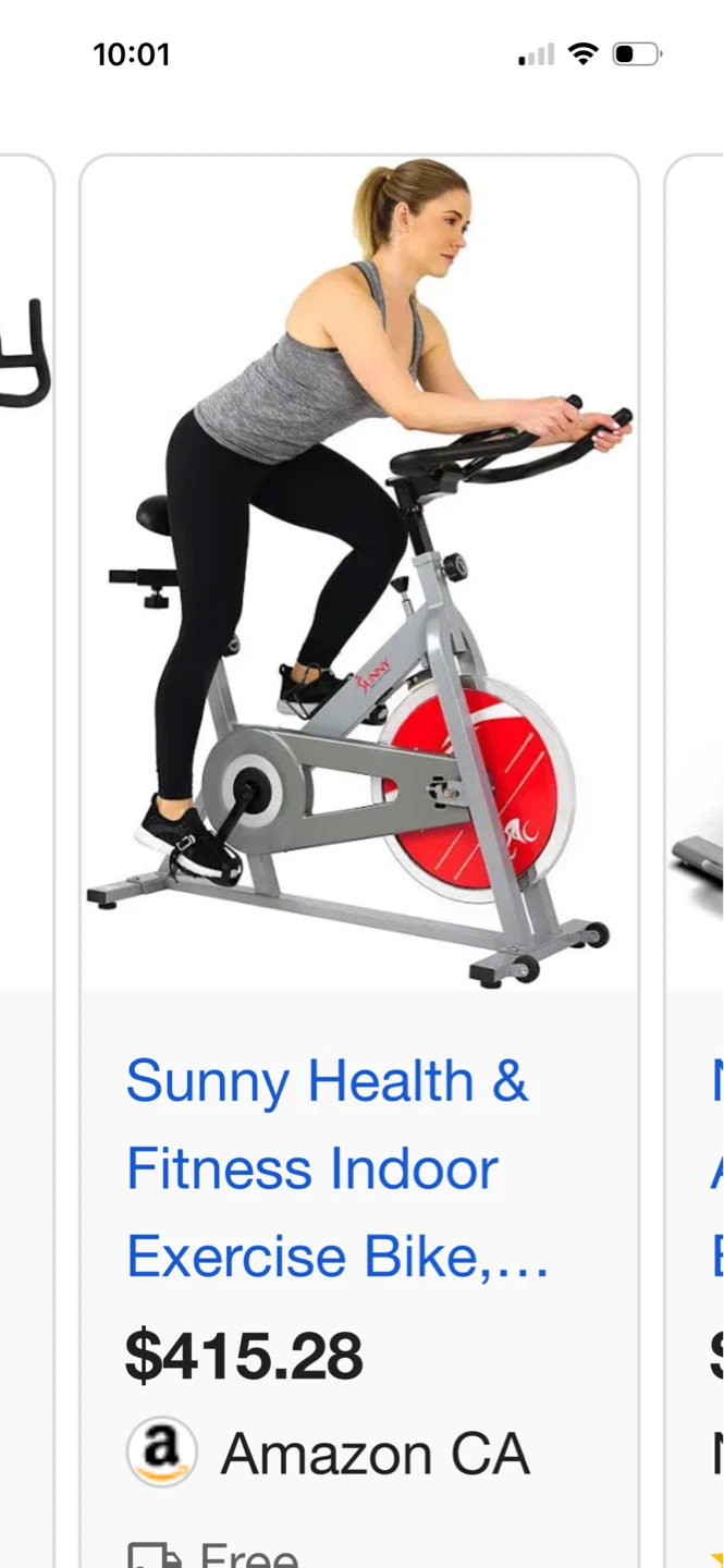 Sunny Health & Fitness Indoor Exercise Bike - photo 4