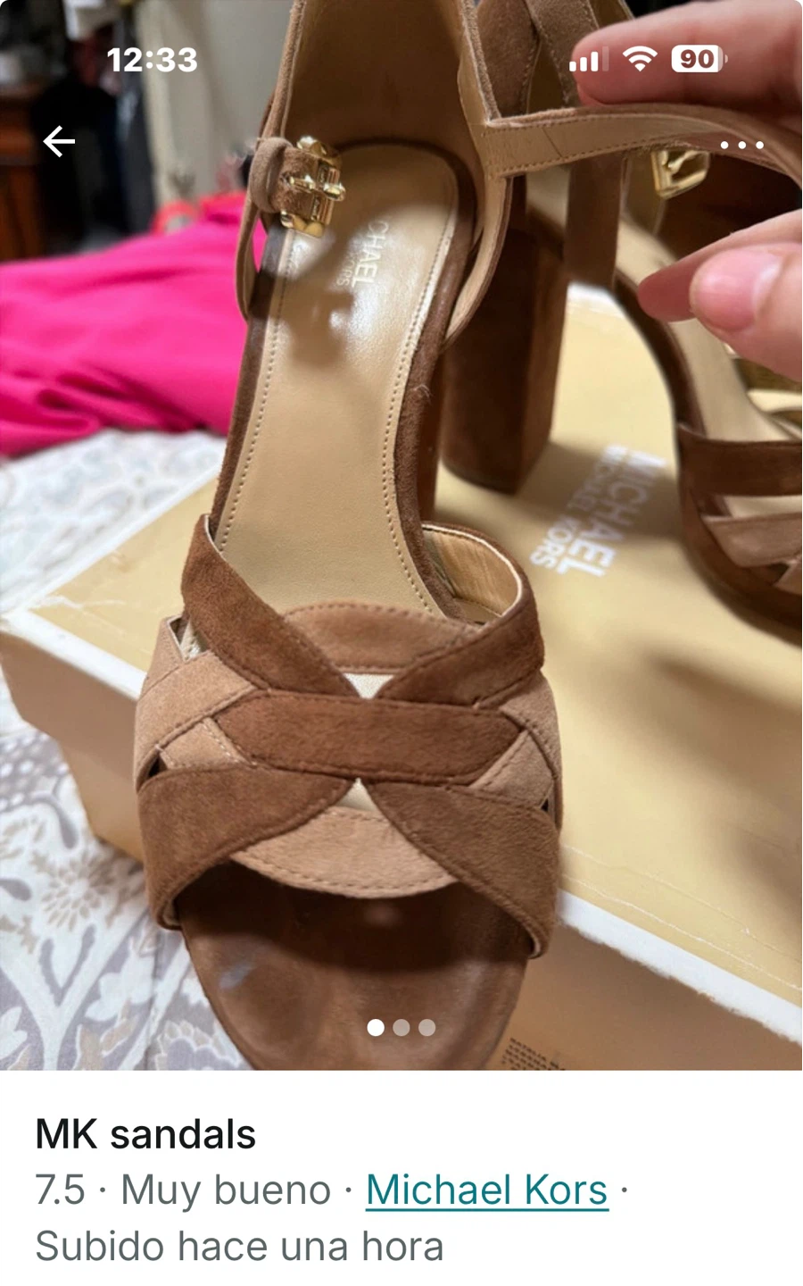Michael Kors Margot Platform Sandals - photo 2