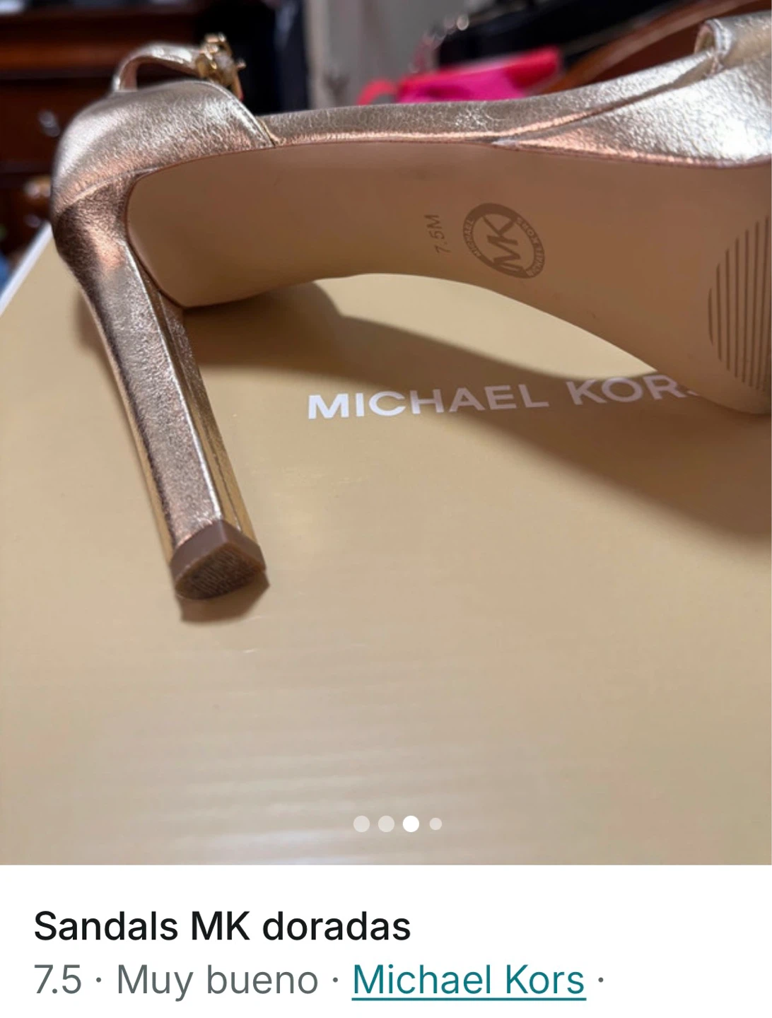 Michael Kors Margot Platform Sandals - photo 4